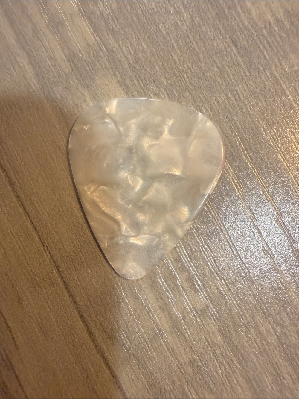 Aviator Nation Pearl Logo Guitar Pick NWOT | Limited Edition Collectible - Picture 3 of 4